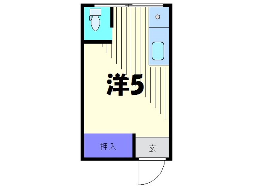 間取図 寿美ビル