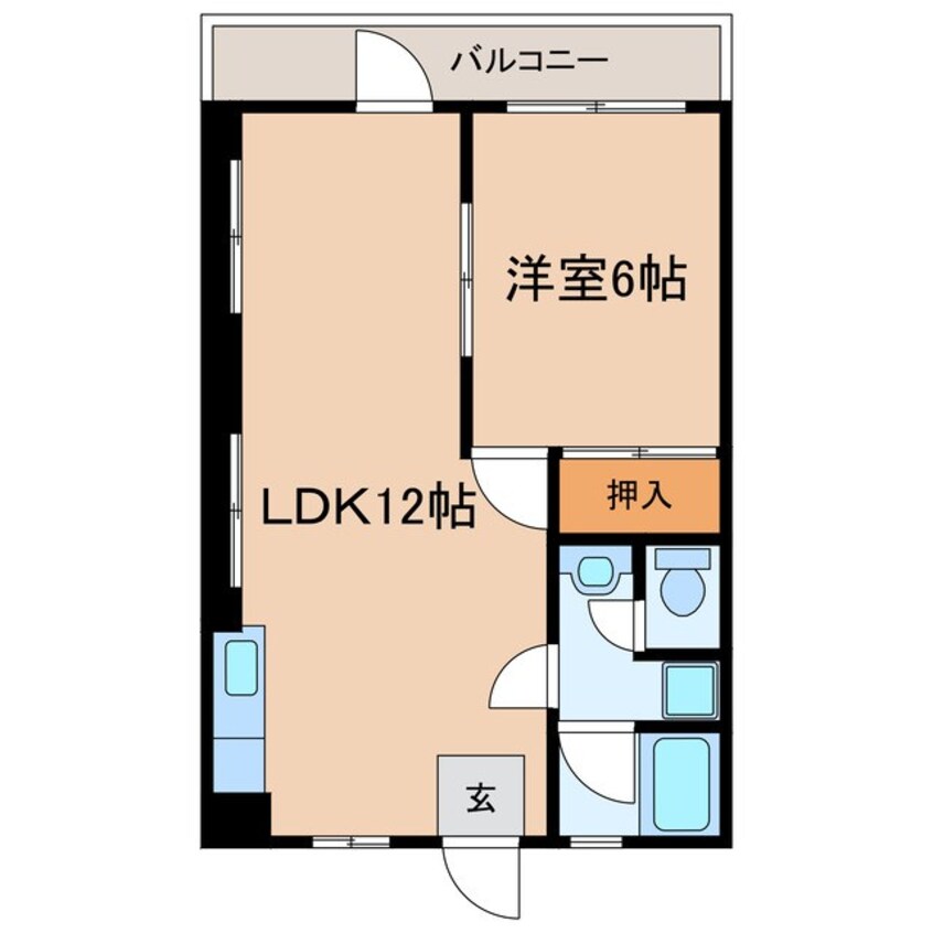 間取図 ザ・チェリークレスト