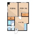 コーポ石井の間取図