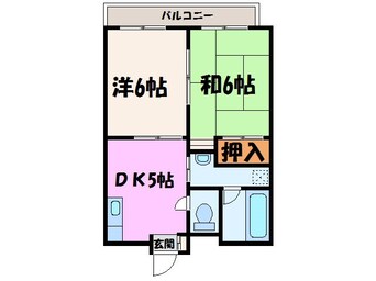 間取図 松本ビル