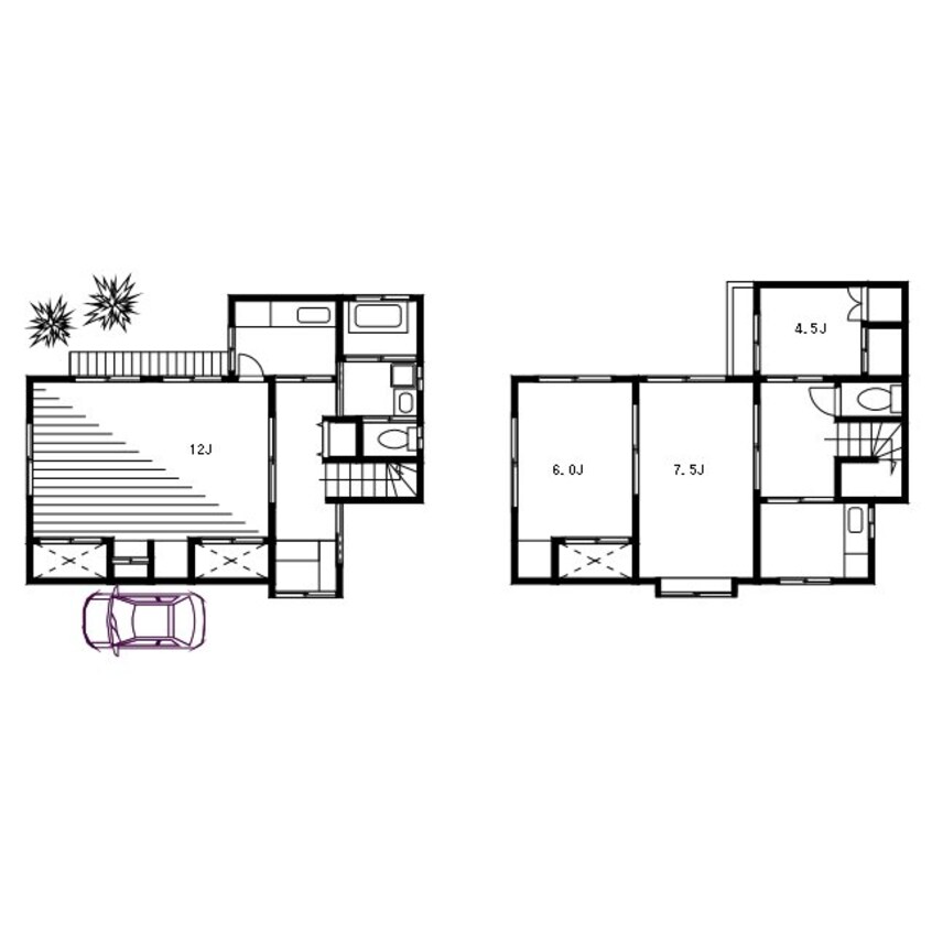 間取図 根岸5丁目K戸建