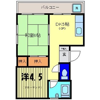 間取図 高橋ビル