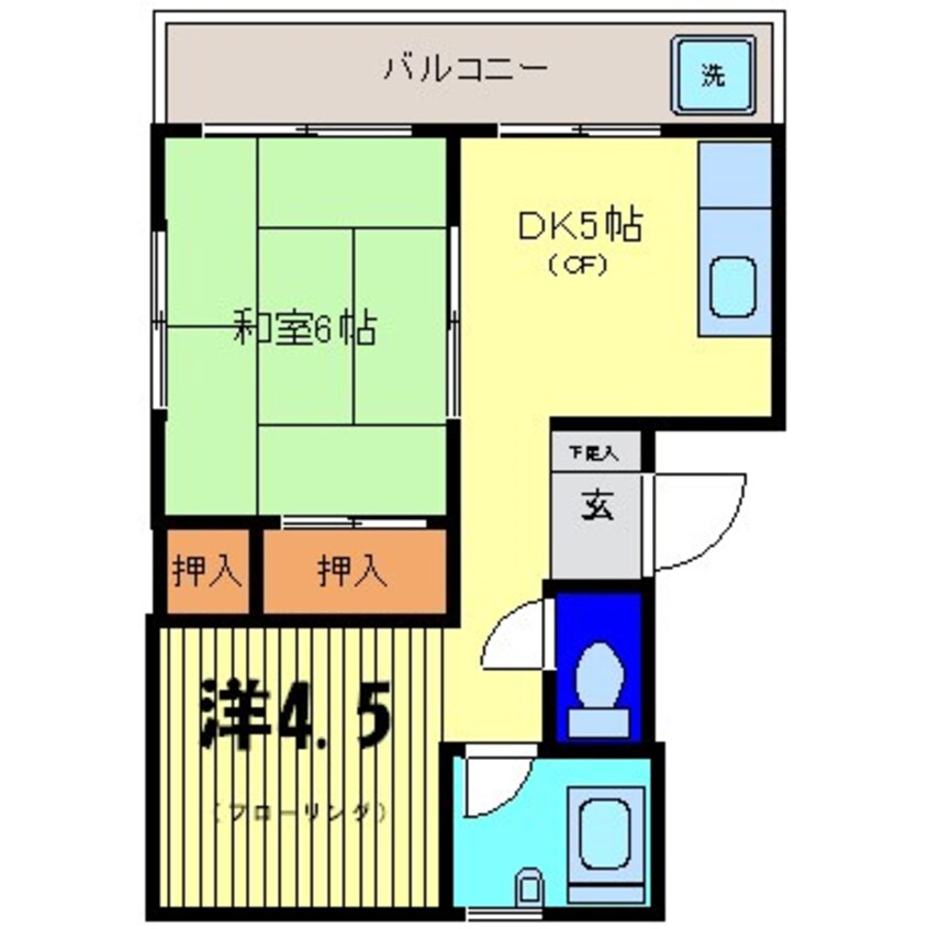 間取図 高橋ビル