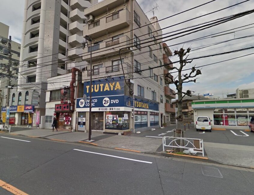 TSUTAYA 曳舟店(ショッピングセンター/アウトレットモール)まで863m ハイツ深町
