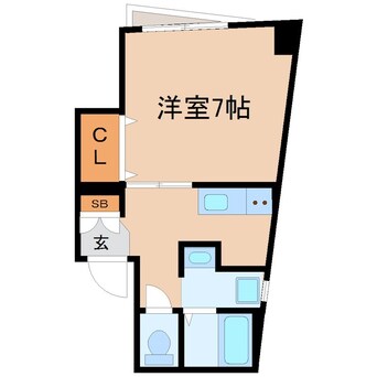 間取図 渡英ビル