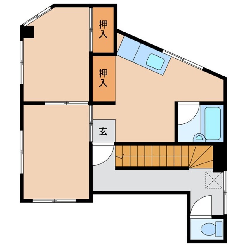 間取図 西村ビル