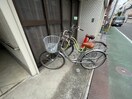 自転車置場 天竜ビル