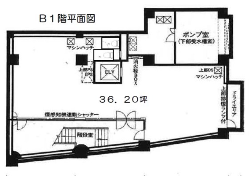 間取図 立花国際ビル