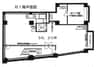 立花国際ビル 1Rの間取り