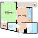 ラフォーレ町屋の間取図