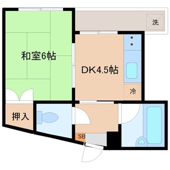 間取図 ラフォーレ町屋