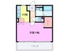 ＳＰＡＣＥ・Ｋ ＢＥＡＣＨ 1Kの間取り