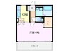 ＳＰＡＣＥ・Ｋ ＢＥＡＣＨ 1Kの間取り