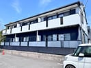 クレアール江島 Ａ棟の外観