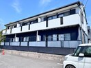 クレアール江島 Ａ棟の外観