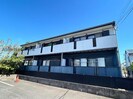 クレアール江島 Ａ棟の外観