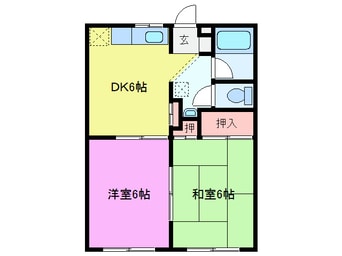 間取図 メゾンポルタ