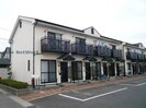 グリーンフィールド Ａ棟の外観