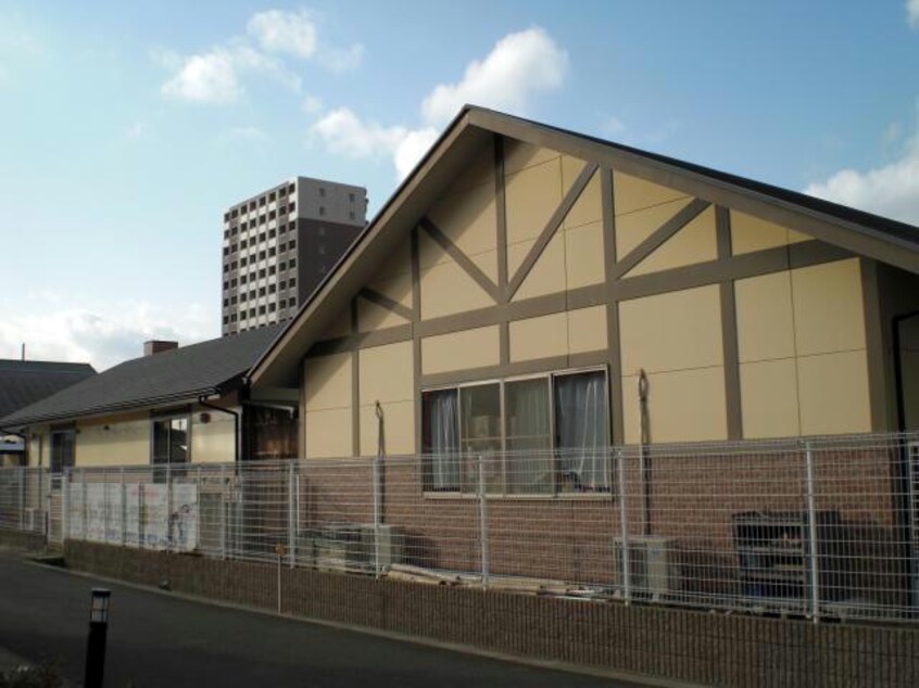 トーマスぼーや保育園(幼稚園/保育園)まで773m ハピネスタウンⅢ　２棟