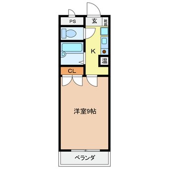 間取図 グランドゥールエステート