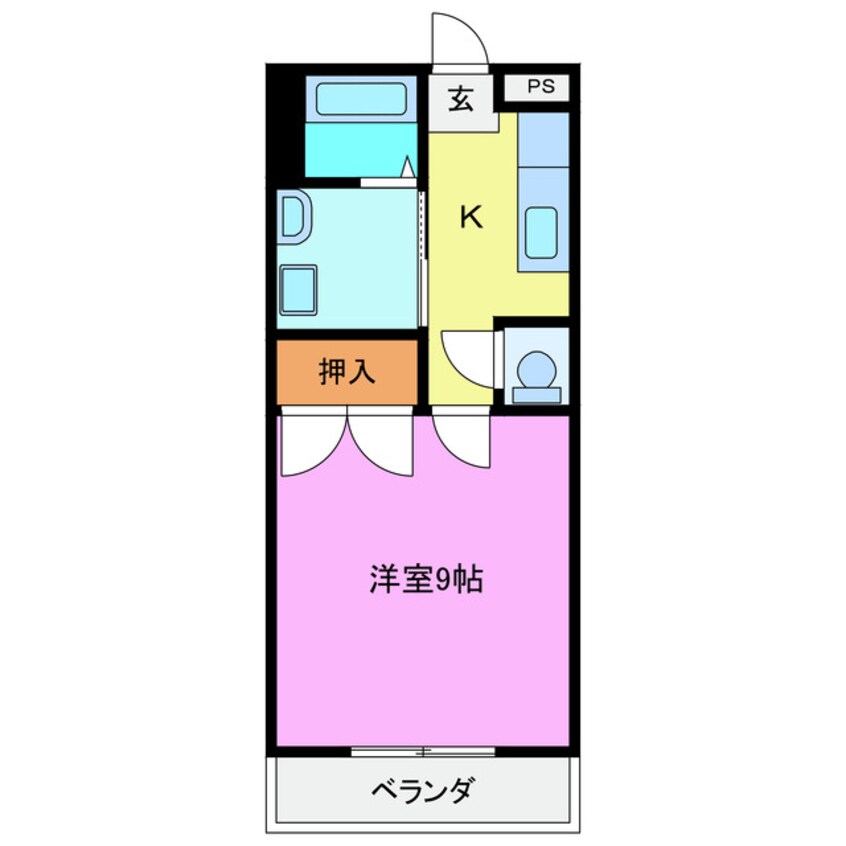 間取図 グランド・マーキー