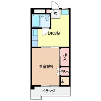 間取図 ワンズマンション