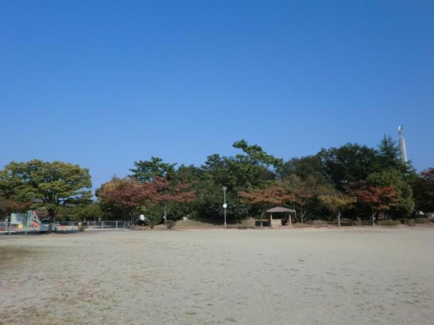 桜島公園(公園)まで1147m メゾンサンヒルズ Ａ棟