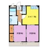 Ｐｈｏｅｎｉｘ 2DKの間取り