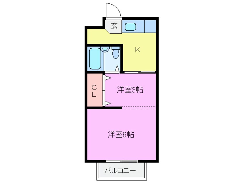 間取図 シングルハウス樹