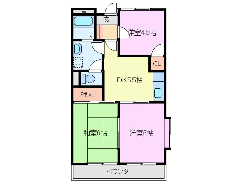 間取図 ファンタジア