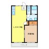 近鉄名古屋線/白子駅 徒歩11分 1階 築31年 1LDKの間取り