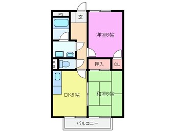 間取図 １００エーカーの森