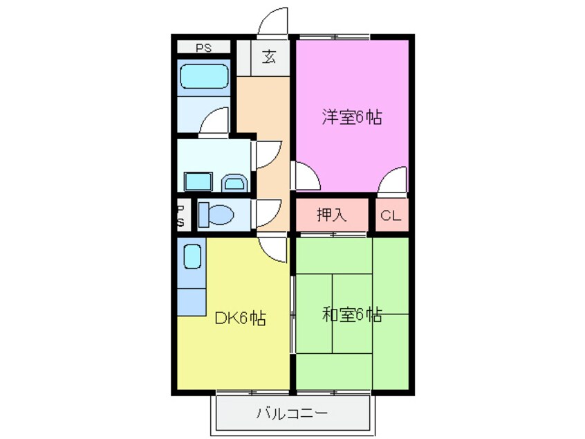 間取図 １００エーカーの森