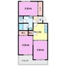 ホワイトピア江島台 3DKの間取り