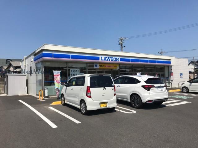 ローソン鈴鹿江島店(コンビニ)まで221m ホワイトピア江島台