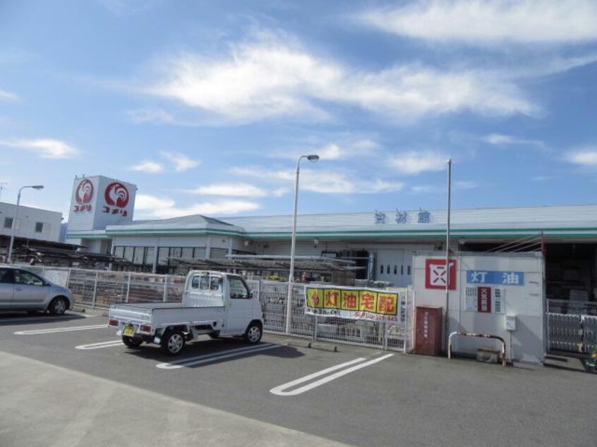 コメリハード＆グリーン河芸店(電気量販店/ホームセンター)まで322m マンション ハルカ