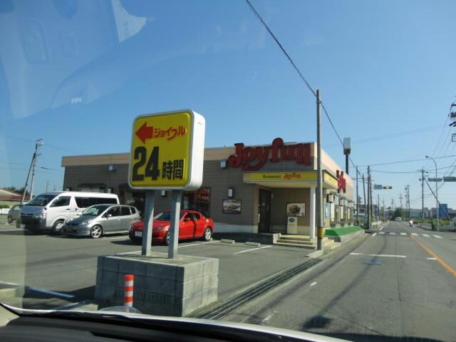 ジョイフル鈴鹿箕田店(その他飲食（ファミレスなど）)まで1123m Ｃｈｅｒｉｒ恵 Ｂ棟