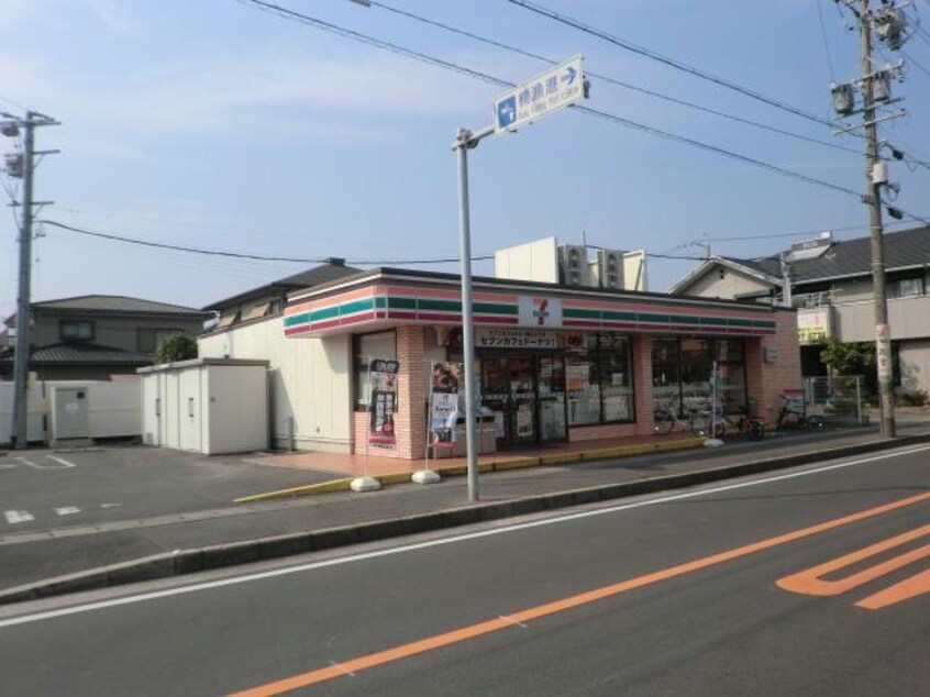 セブンイレブン四日市楠町南五味塚店(コンビニ)まで1183m メゾンかおり