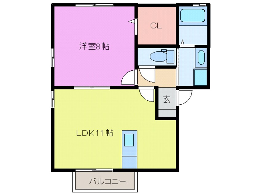 間取図 ウィンドミルズ