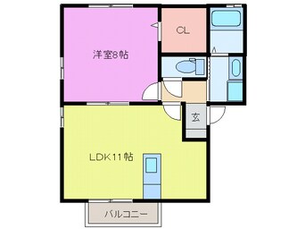 間取図 ウィンドミルズ