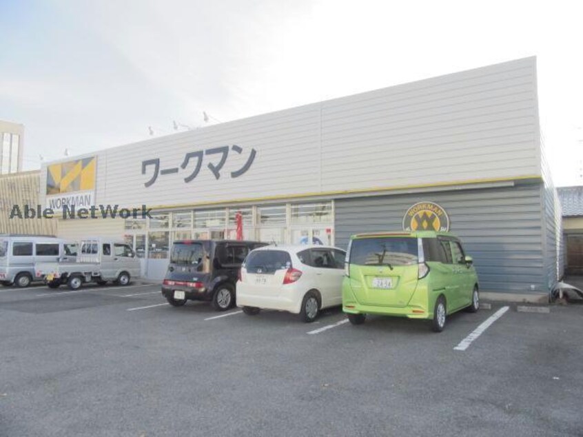 ワークマン鈴鹿桜島店(ショッピングセンター/アウトレットモール)まで1447m エバーランド伊藤