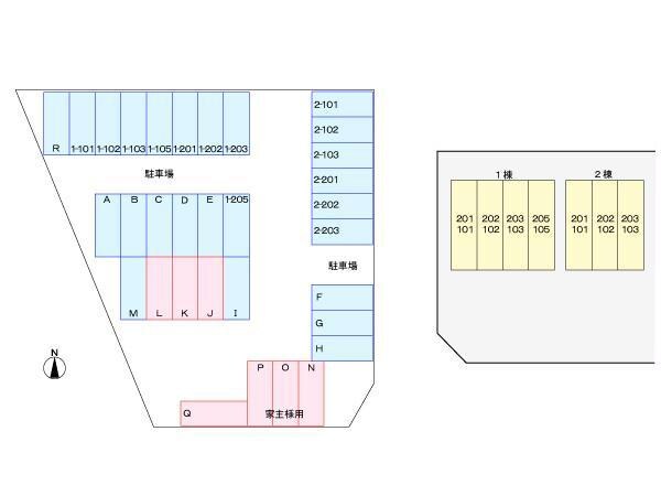  グランドールＫ Ⅰ棟