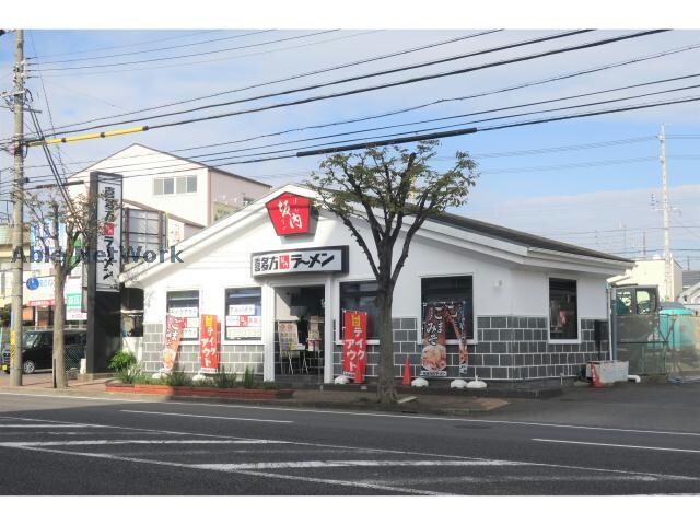 喜多方ラーメン坂内鈴鹿店(その他飲食（ファミレスなど）)まで569m レジデンス大野