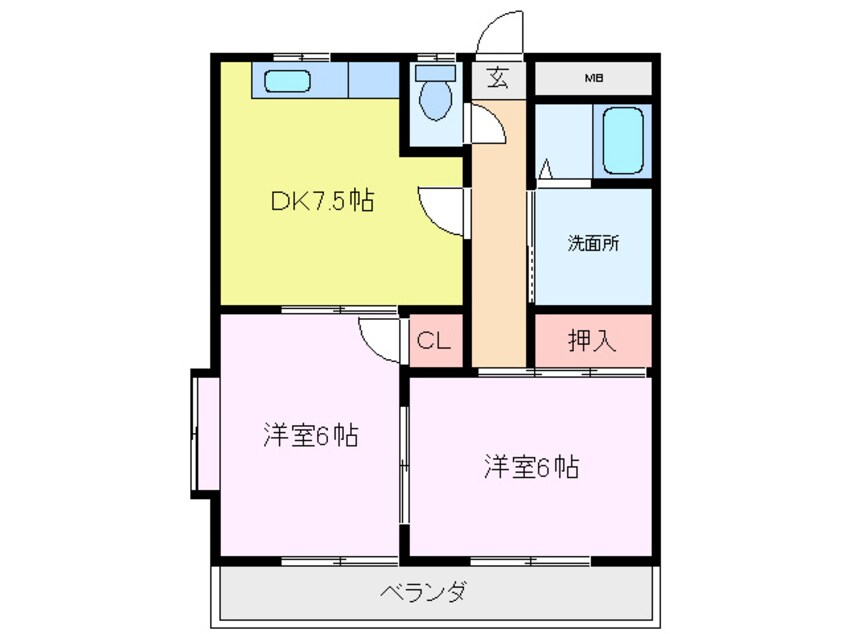 間取図 レジデンスライフ