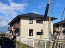 エスポワール鈴鹿Ａ棟の外観