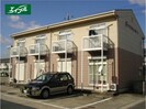サクセスタウン岸岡 Ｂ棟の外観
