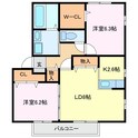 ハーモネスト Ａ棟の間取図