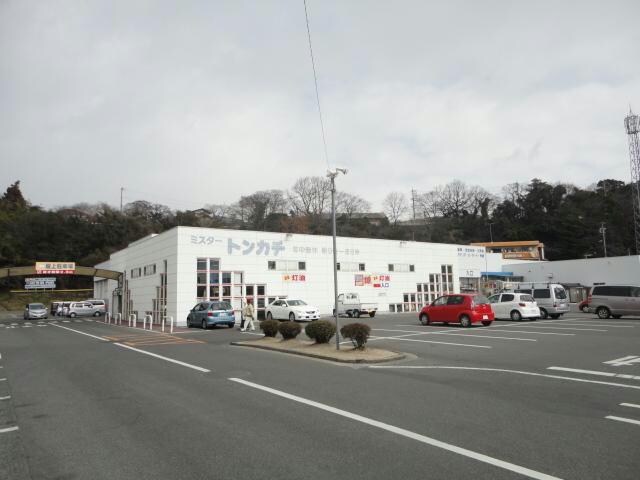 ミスタートンカチ亀山エコー店(電気量販店/ホームセンター)まで1168m azur（アジュール）