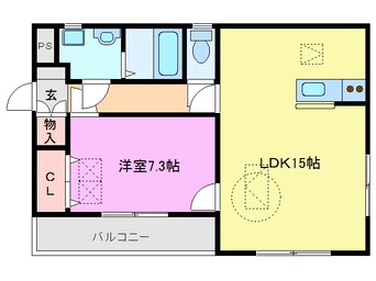 間取図 ルネス旭が丘