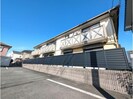 エスポアールＭＩＤＡ　Ｂ棟の外観